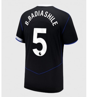 Chelsea Benoit Badiashile #5 Tredje trøje 2025-26 Kort ærmer Chelsea Benoit Badiashile #5 Tredje trøje 2025-26 Kort ærmer